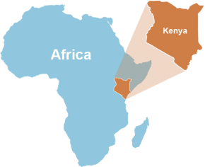 KenyainAfrica